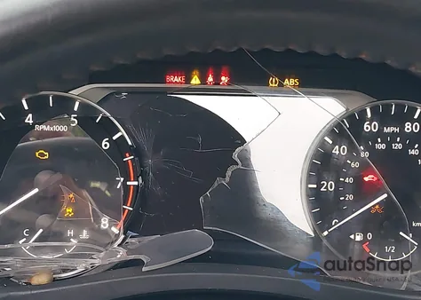 2022 Nissan Altima Sr Fwd from USA, damaged, VIN 1N4BL4CV2NN370526